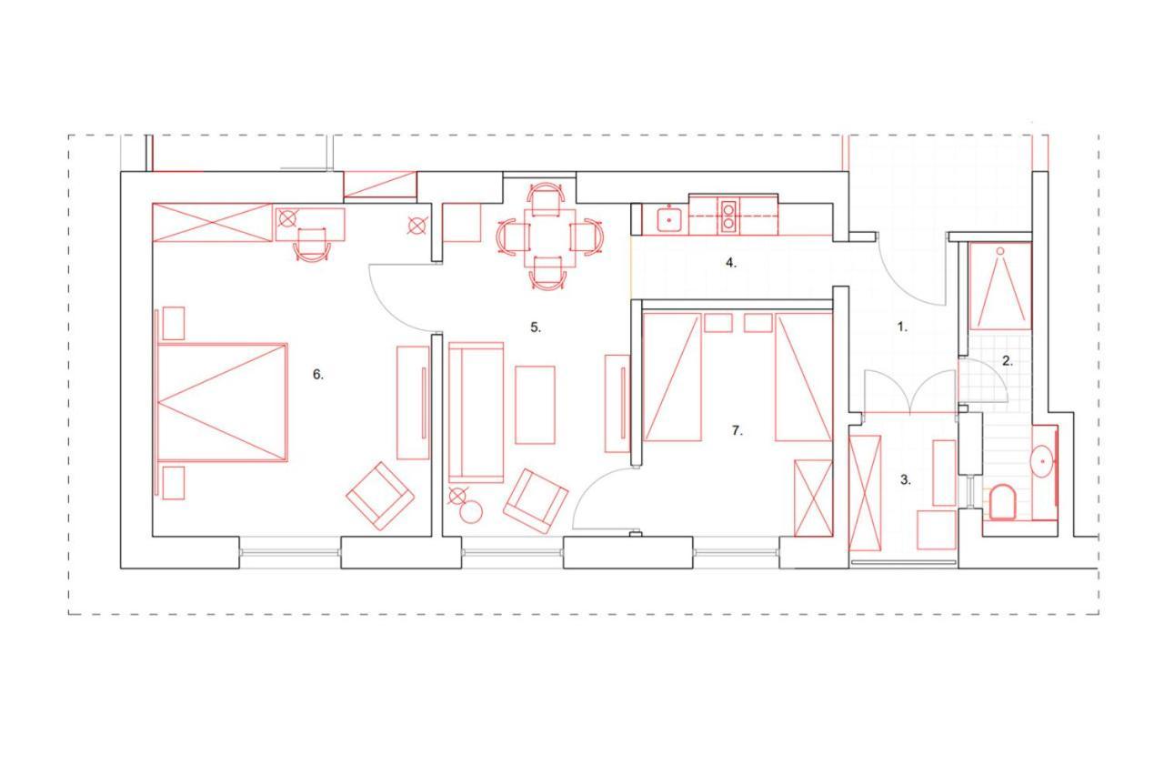 Luxury Suite / Josip Vancas SJJ Esterno foto